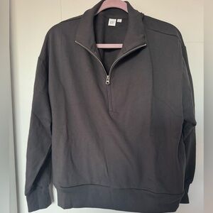 Gap Half-Zip Sweatshirt, New, Size Large